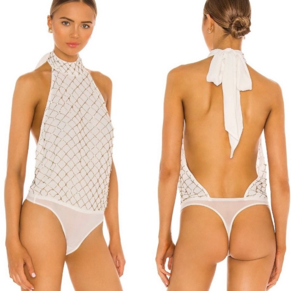 free people bling chi ching body suit